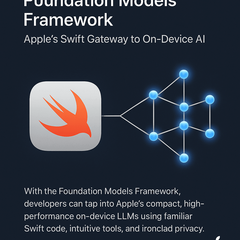 Foundation Models Framework - Apple’s Swift Gateway to On-Device AI